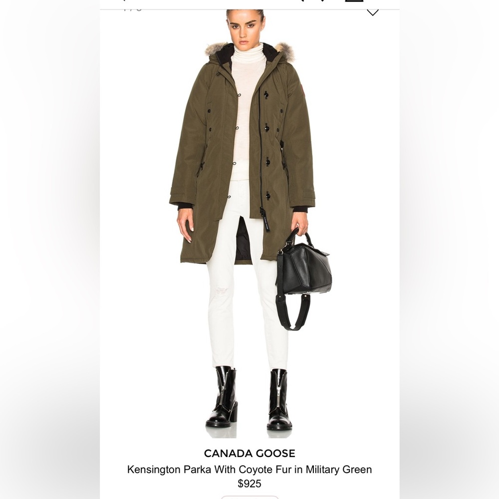Canada goose Kensington parka - Picture 7 of 8